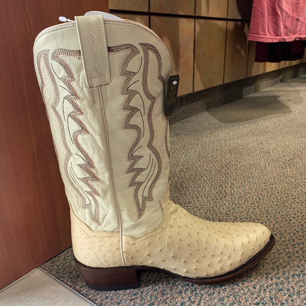 DAN POST BRAND NEW BOOTS GENUINE OSTRICH BOOTS